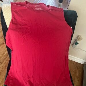 TORRID RED TANK TOP 1